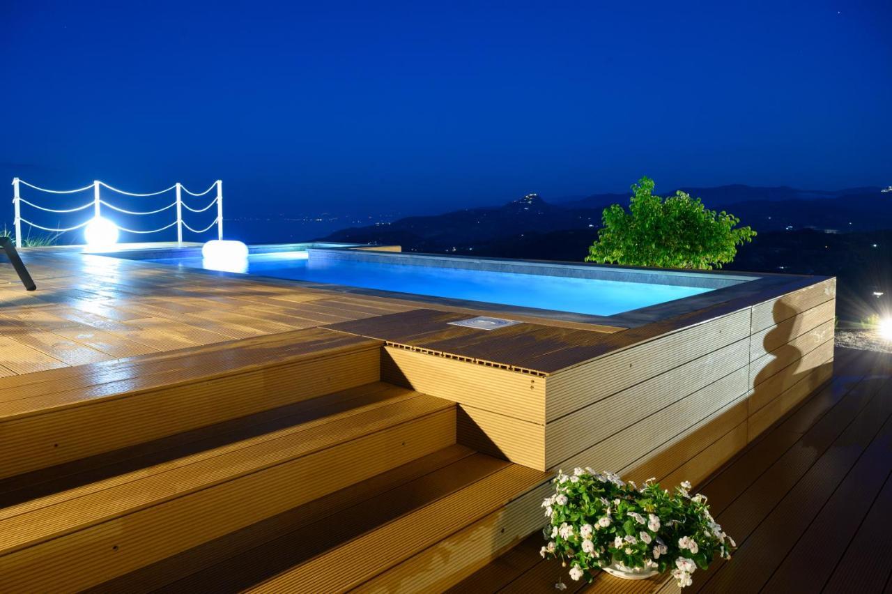 Villa Magliolo Cefalù Exteriér fotografie