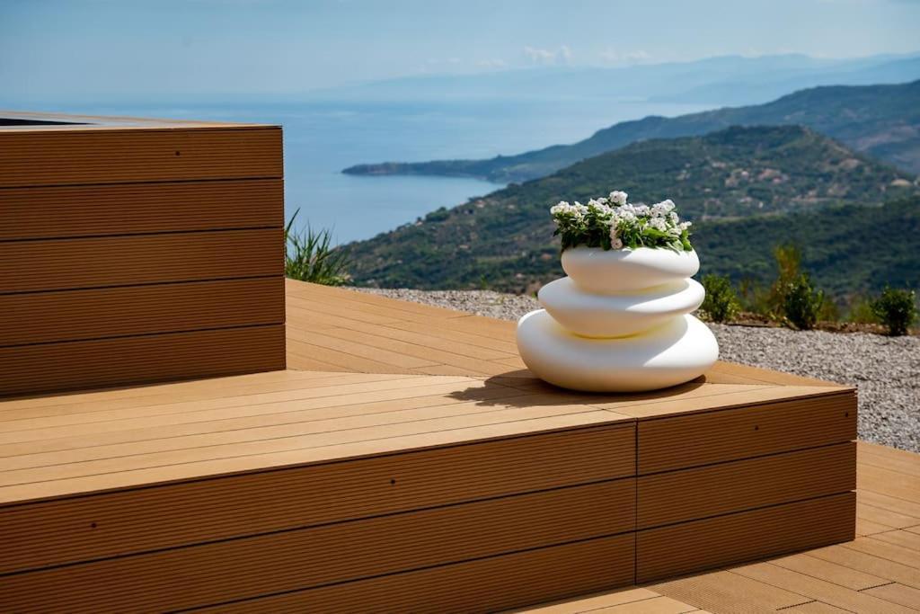 Villa Magliolo Cefalù Exteriér fotografie