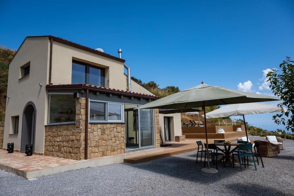 Villa Magliolo Cefalù Exteriér fotografie