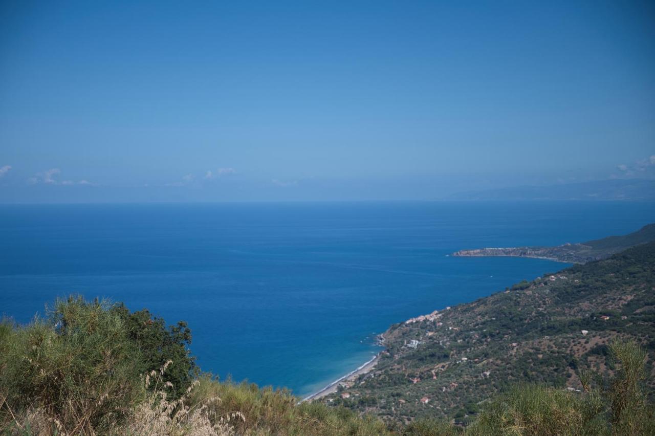 Villa Magliolo Cefalù Exteriér fotografie