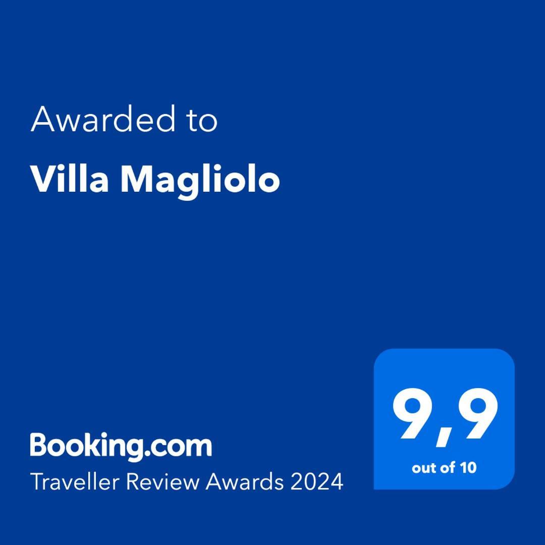 Villa Magliolo Cefalù Exteriér fotografie