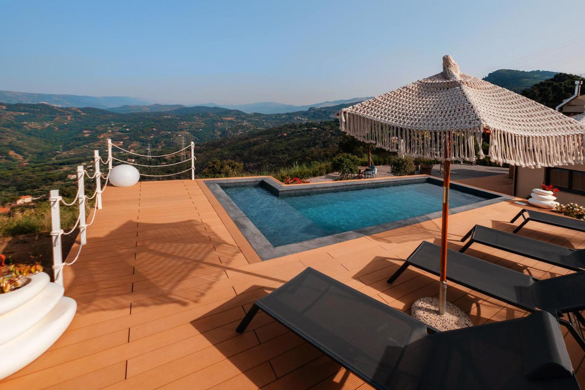 Villa Magliolo Cefalù Exteriér fotografie