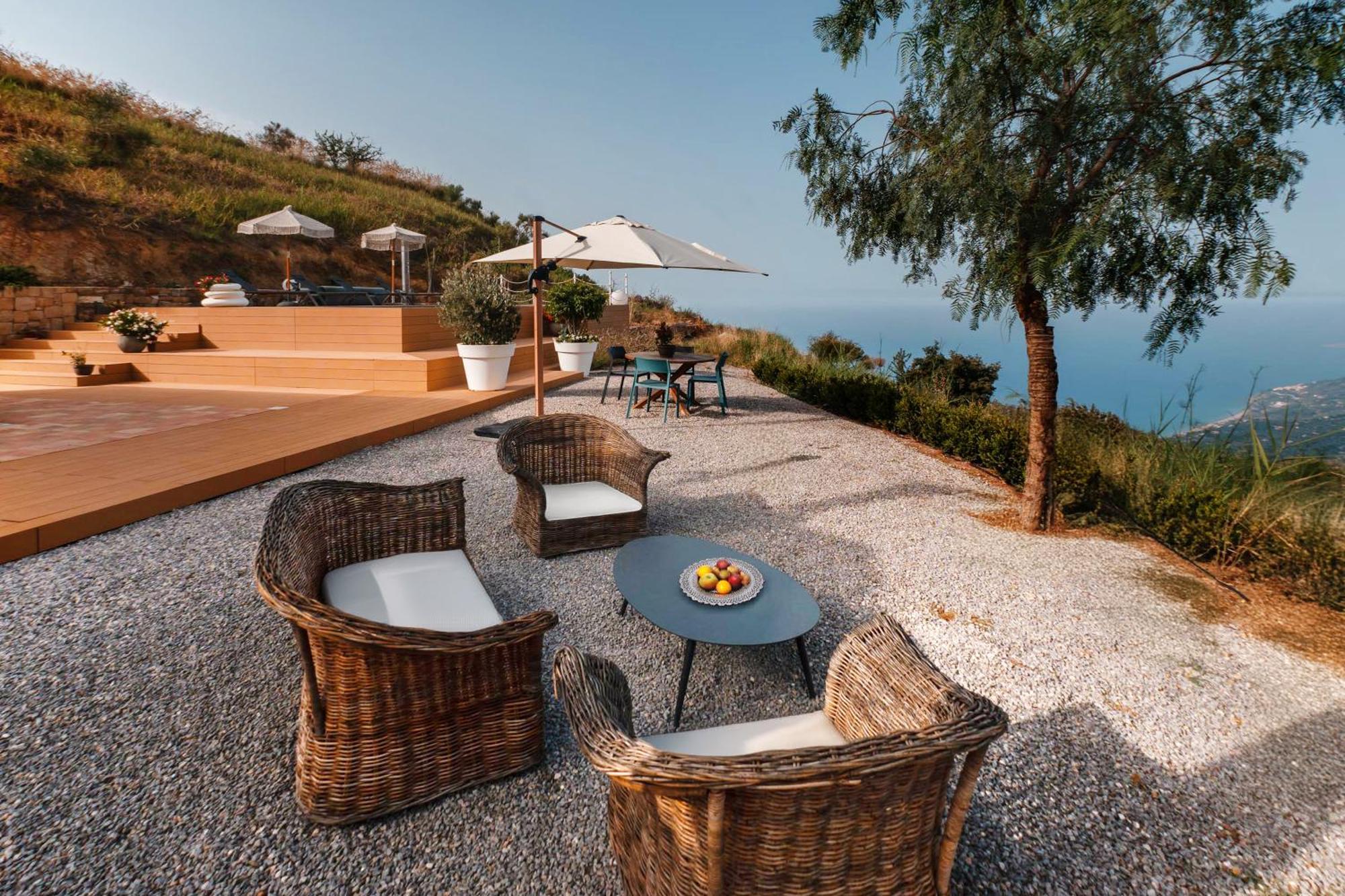 Villa Magliolo Cefalù Exteriér fotografie