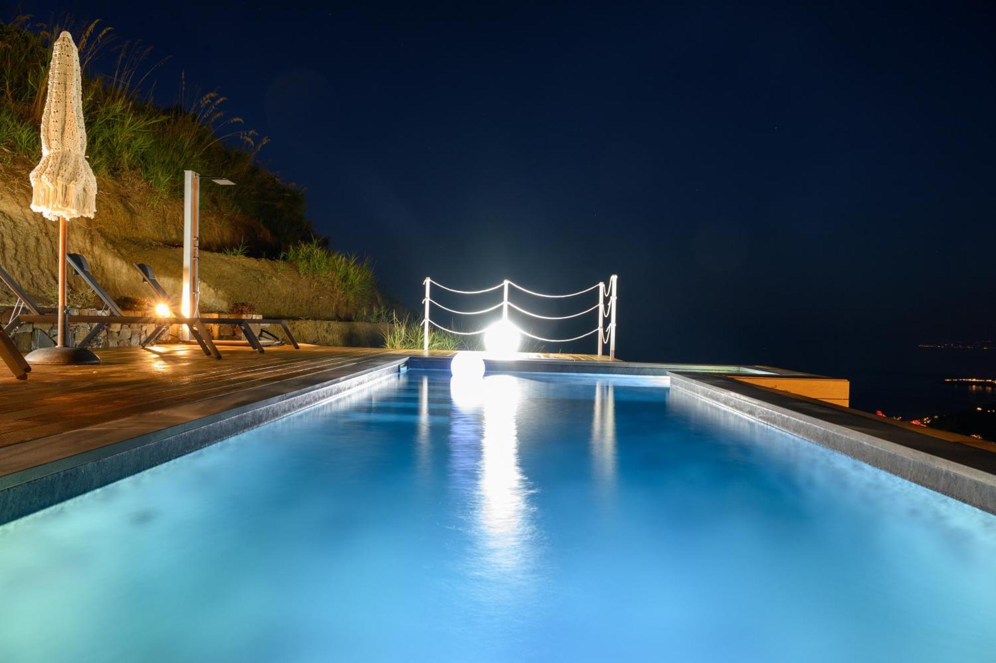 Villa Magliolo Cefalù Exteriér fotografie